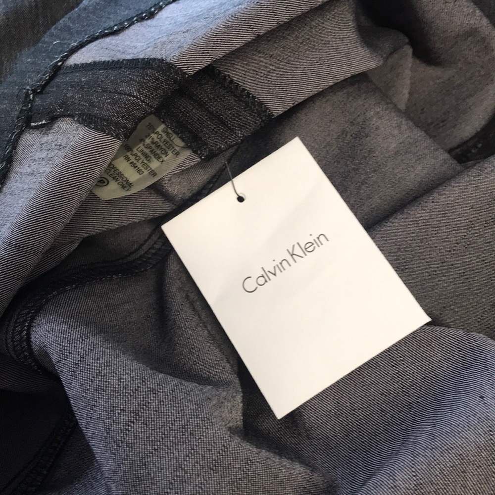 Calvin Klein black jeans and button down dress - Picture 8 of 8